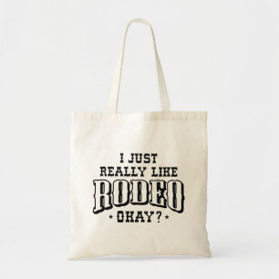 Tote Bag J'Aime Vraiment Rodeo Ok