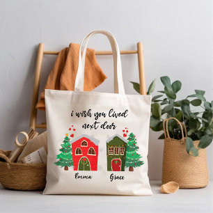 Tote Bag J'Aimerais Que Vous Aviez Vécu Juste À Côté Chri