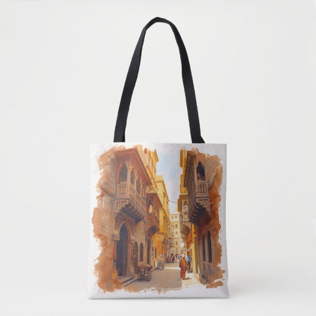 Tote Bag jaipur (Devant)