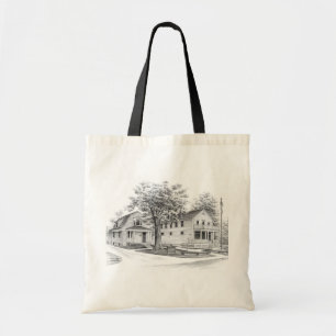 Tote Bag Jaite Mill historique dans l'Ohio (CVNP)