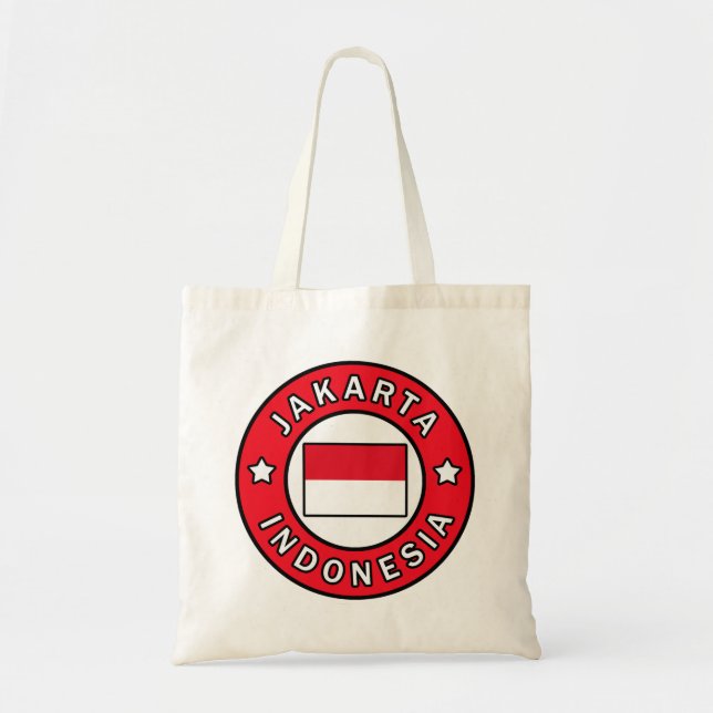 Tote Bag Jakarta Indonésie (Devant)