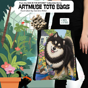 Tote Bag JALLo le Lapin finnois