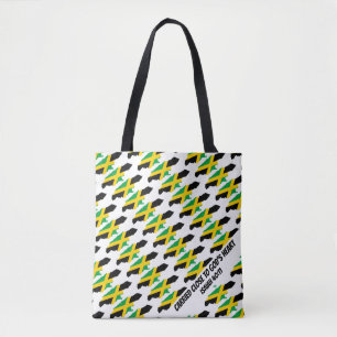 Tote Bag JAMAICA FLAG Coeur des dieux Isaïe 40