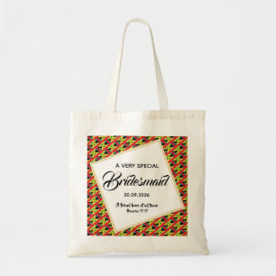Tote Bag JAMAICA GRENADA Wedding Christian Bridesmaid