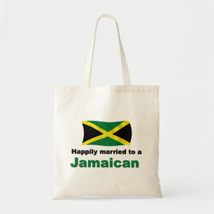 Tote Bag Jamaïcain heureusement marié