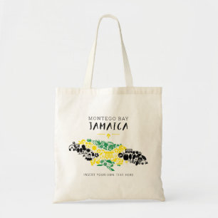 Tote Bag Jamaïque Fourre-tout (Personnalisé   Ajouter votre