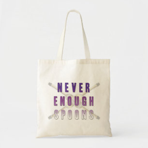 Tote Bag Jamais Assez De Cuillères