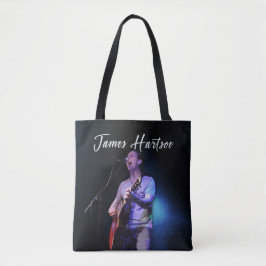 Tote Bag - James Hartsoe singen Tasche