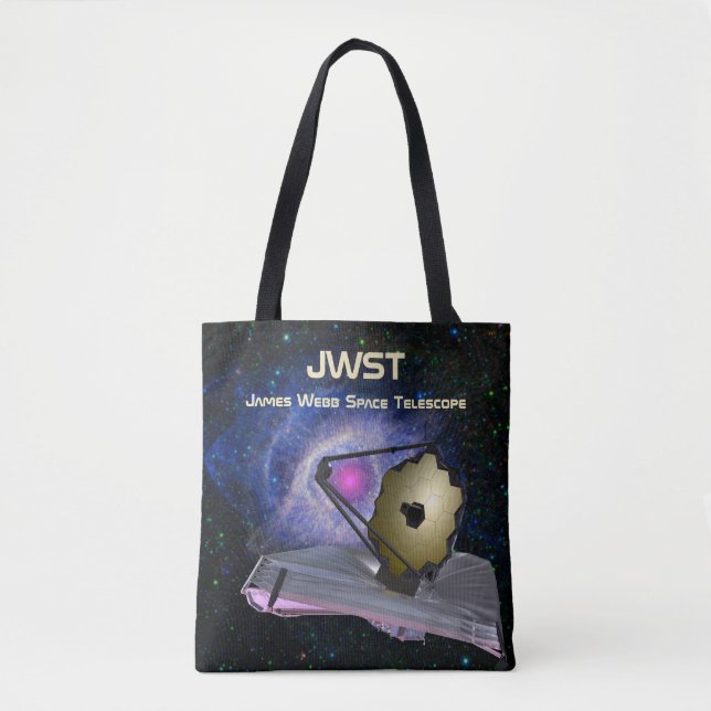 Tote Bag James Webb Télescope spatial JWST (Devant)