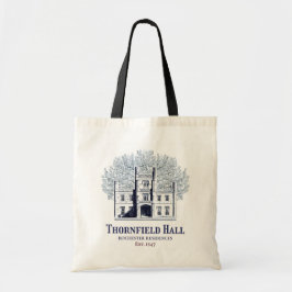 Tote Bag Jane Eyre Thornfield Hall Rochester Résidences