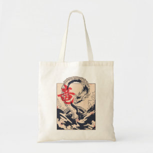 Tote Bag Japanese Sea Dragon