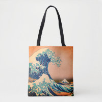 Japon - Art japonais (Grande vague au large de Kan