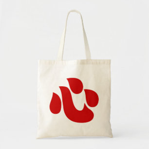 Tote Bag Japonais Kanji Heart ⇢ Shin/Kokoro ← 心
