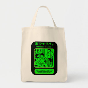Tote Bag Japonais Tokyo Métro Publicité