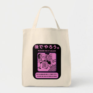 Tote Bag Japonais Tokyo Métro Publicité