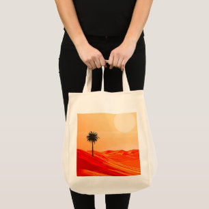 Tote Bag Jar à fleurs de citron d'été