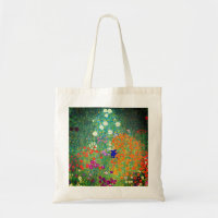Jardin aux fleurs Gustav Klimt