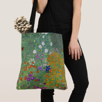 Jardin aux fleurs Gustav Klimt Art Vintage Art Nou