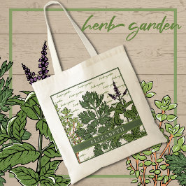 Tote Bag Jardin aux herbes