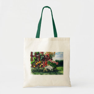 Tote Bag Jardin coloré