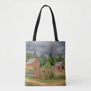 Tote Bag Jardin dans les Adirondacks