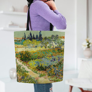 Tote Bag Jardin d'Arles Vincent van Gogh