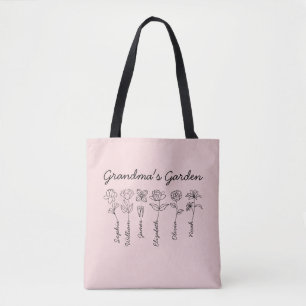 TOTE BAG JARDIN DE GRANDMA - CU