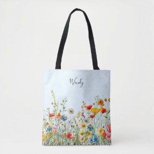 Tote Bag Jardin de la nature Personnalisé