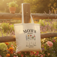 Jardin de maman Fleurs à l'aquarelle L'amour grand