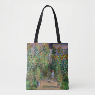 Tote Bag Jardin de Monet Vetheuil Impressionim Peinture de