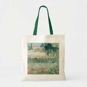 Tote Bag Jardin de Vincent van Gogh en fleur, Arles, 1888