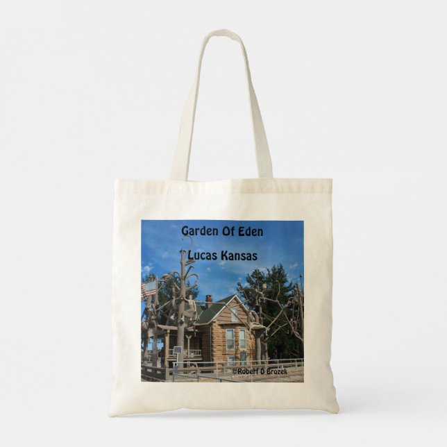 Tote Bag Jardin d'Eden (Dos)