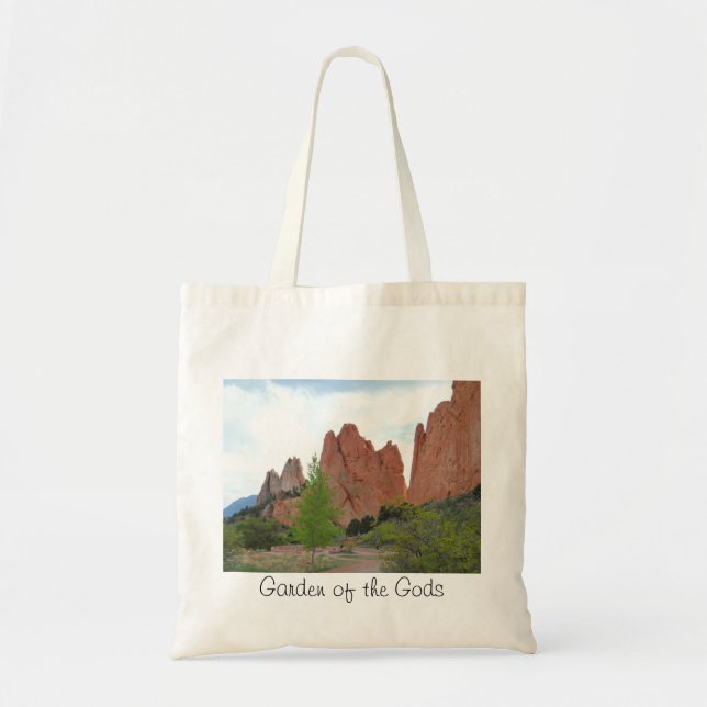Tote Bag Jardin des Dieux (Devant)