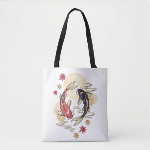 Tote Bag Jardin d'Esprit de Carpes sous la Lune
