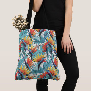Tote Bag Jardin d'oiseau de paradis