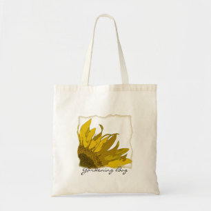 Tote Bag Jardin du coin des tournesols