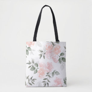 Tote Bag Jardin fleuri