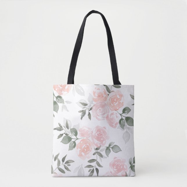 Tote Bag Jardin fleuri (Devant)