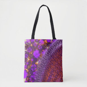 Tote Bag Jardin floral