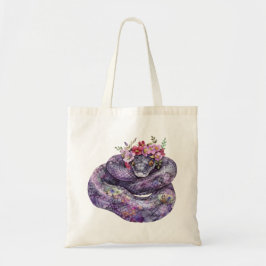 Tote Bag Jardin Floral de la Porte du Serpent