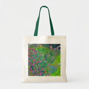 Tote Bag Jardin Italien, Gustav Klimt