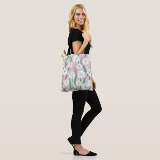 Tote Bag jardin marguerrier