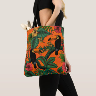 Tote Bag Jardin toucan