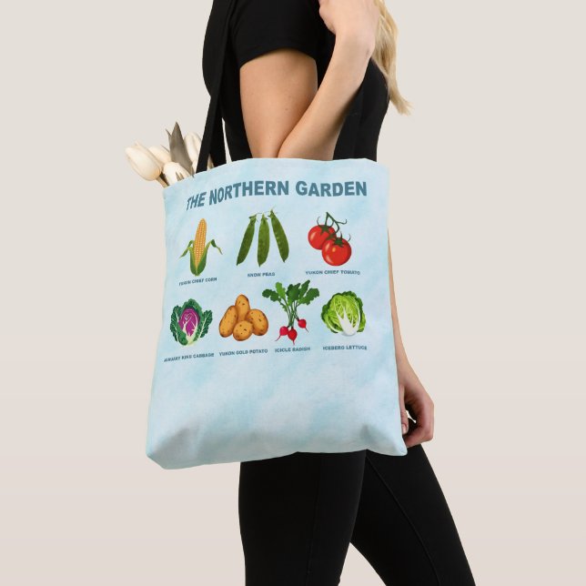 Tote Bag Jardin végétal du Nord (De près)