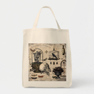 Tote Bag Jardin vintage moderne de Halloween