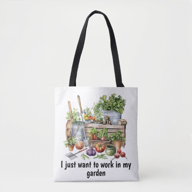 Tote Bag Jardinage (Devant)