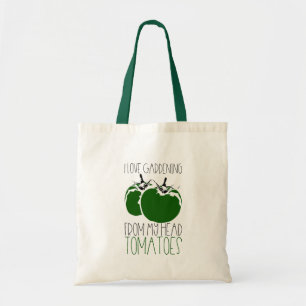 Tote Bag Jardinage des tomates