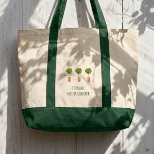 Tote Bag Jardinier Maître Personnalisé