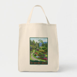 Tote Bag Jardins à dossiers - Brentwood Bay