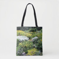 Jardins centraux de début de l'été